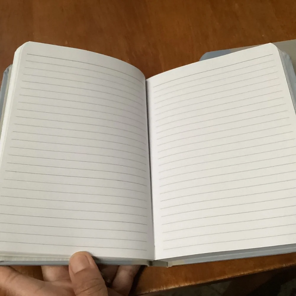 Caliber Hard Cover Take/Note Journal 120 Lined Pages New 7” x 5.25”